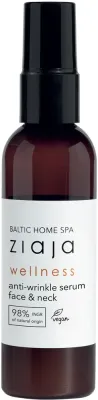 Сыворотка для лица и шеи Ziaja Baltic Home Spa Wellness антивозрастная с гиалуроновой кислотой и витамином C 90 мл