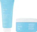 Набор для тела Pupa Nordic Spa тонизирующий гель для душа и сахарный скраб 300+250 мл — фото 2