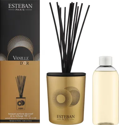 Ароматический диффузор Esteban Vanille D'Or ваниль