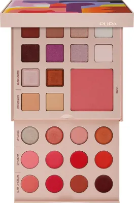 Палетка для макияжа глаз и лица Pupa Pupart M Palette