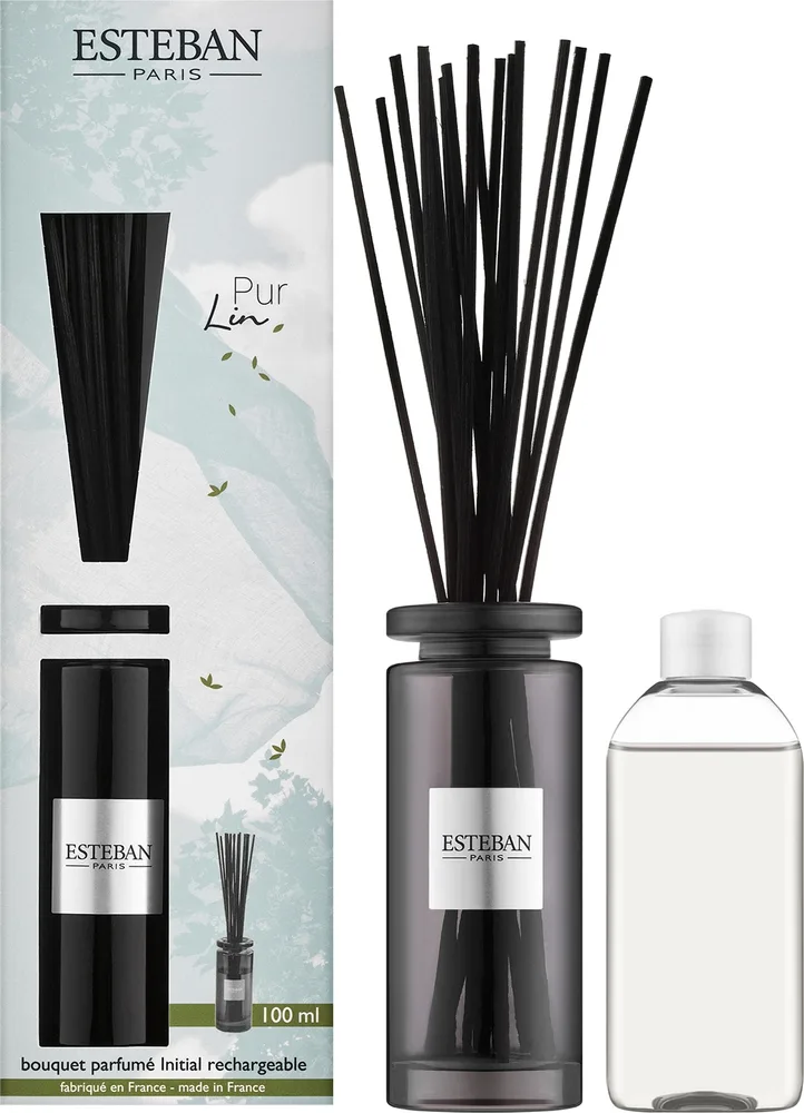 Ароматический диффузор Esteban Reve Blanc Bouquet Parfume Initial с палочками