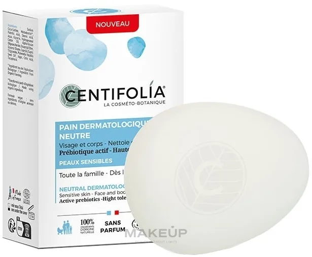 Мыло Centifolia Neutral нейтральное дерматологическое для чувствительной кожи, 85 г