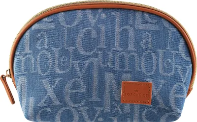 Косметичка Top Choice Cosmetic Bag Jeans 99342 женская в джинсовом стиле