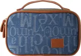Косметичка Top Choice Cosmetic Bag Jeans 99359 женская в джинсовом стиле 21,5х13 см — фото 1