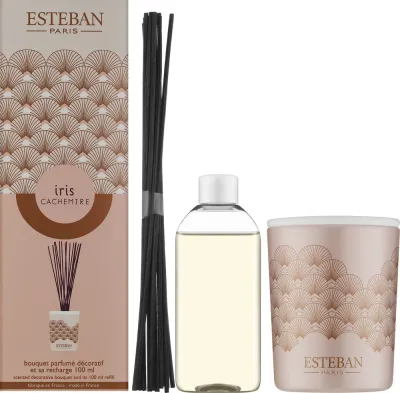Ароматический диффузор Esteban Iris Cachemire Decorative ирис