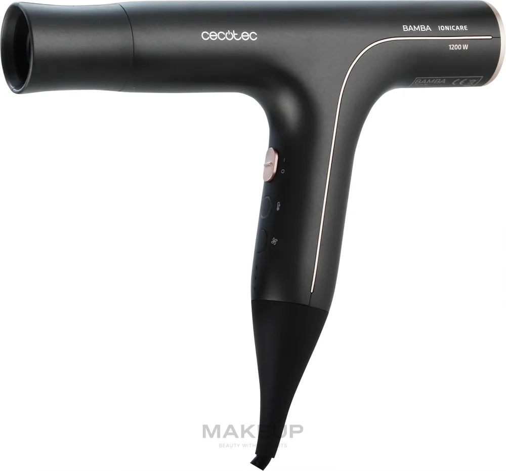 Фен Cecotec Bamba IoniCare 6000 RockStar Soft Pro ионизация 3 магнитные насадки