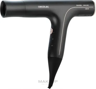 Фен Cecotec Bamba IoniCare 6000 RockStar Soft Pro ионизация 3 магнитные насадки