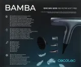 Фен Cecotec Bamba IoniCare 6000 RockStar Soft Pro ионизация 3 магнитные насадки — фото 2