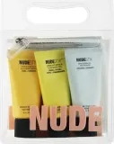 Набор Nudestix 3 Step Citrus Renew крем-маска 60 мл гель для умывания 60 мл и пилинг для лица 60 мл — фото 1