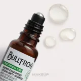 Сыворотка-роллер для области вокруг глаз Bullfrog Anti-Stress с кофеином экстрактом киви и альбиции 20 мл — фото 2