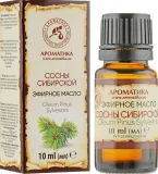 Эфирное масло Aromatika Сосна 10 и 20 мл натуральное хвойное для дома — фото 1