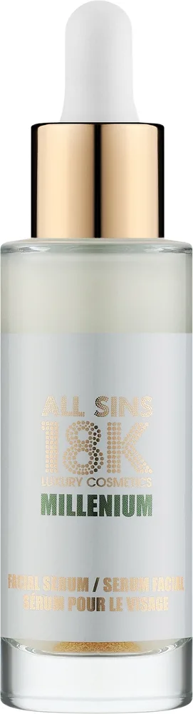 Сыворотка для лица All Sins 18k Millenium антивозрастная с маслом оливы Farga центеллой и золотом 30 мл