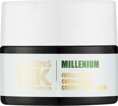 Крем для лица All Sins 18k Millenium с золотом увлажняющий 50 мл