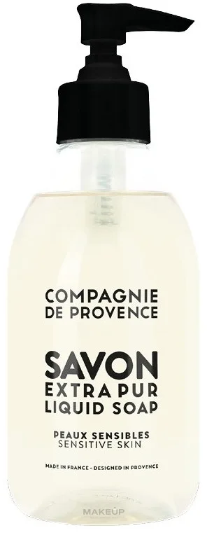 Мыло жидкое Compagnie De Provence Sensitive для чувствительной кожи, 300 мл и