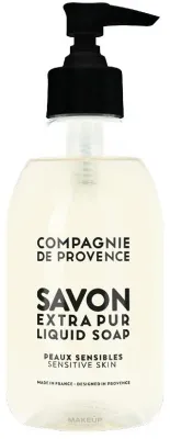 Мыло жидкое Compagnie De Provence Sensitive для чувствительной кожи, 300 мл и