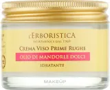 Крем для лица L'Erboristica Cream Viso Prime Rughe от морщин с миндальным маслом 50 мл — фото 2
