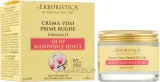 Крем для лица L'Erboristica Cream Viso Prime Rughe от морщин с миндальным маслом 50 мл — фото 3