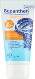 Крем солнцезащитный для тела Bepanthen Tattoo SPF50+ для татуированной кожи 50 мл — фото 1