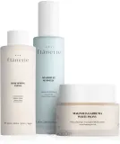 Набор для лица Flanerie Night Spa ночной крем крио-гель и маска с кунжутом и маслом ши 45+100+100 мл — фото 1
