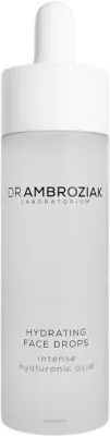 Dr Ambroziak Laboratorium Nawilżające serum do twarzy z kwasem hialuronowym - Увлажняющая сыворотка для лица Dr Ambroziak Hydrating Face Drops 30 мл