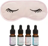 Набор Technic Cosmetics Vintage эфирное масло лаванды 8 мл масло мяты 8 мл маска для сна и другие средства — фото 2