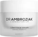 Dr Ambroziak Laboratorium Nawilżający krem na dzień z witaminą C - Крем для лица Dr Ambroziak Light дневной с витамином C 50 мл — фото 1
