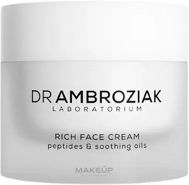 Dr Ambroziak Laboratorium Odżywczy krem do twarzy - Крем для лица Dr Ambroziak Rich питательный с пептидами