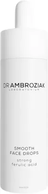 Dr Ambroziak Laboratorium Wygładzające serum do twarzy - Разглаживающая сыворотка для лица Dr Ambroziak Smooth Face Drops 30 мл