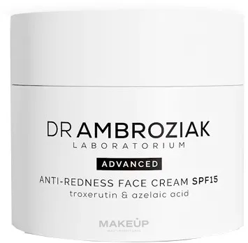 Dr Ambroziak Laboratorium Krem do cery naczynkowej z SPF 15 - Крем для лица Dr Ambroziak Anti-Redness против покраснений SPF 15 50 мл