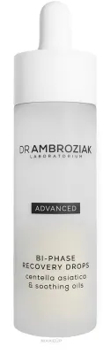 Dr Ambroziak Laboratorium Rewitalizujące serum do twarzy - Двухфазная сыворотка для лица Dr Ambroziak Bi-Phase Recovery Drops 30 мл