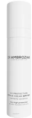 Dr Ambroziak Laboratorium Rewitalizujący krem przeciwsłoneczny do twarzy - Крем для лица Dr Ambroziak Repair солнцезащитный SPF 50+ 50 мл