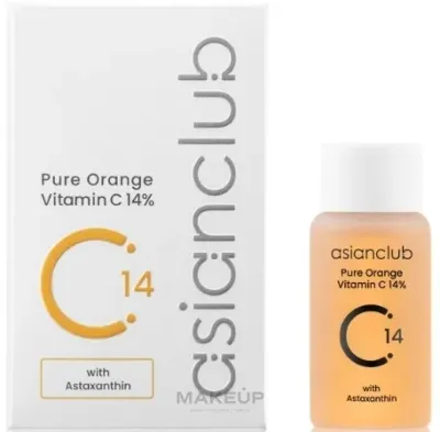 Сыворотка для лица Asianclub Pure Orange с витамином C 15 мл