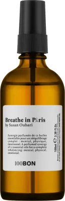 Спрей ароматический для тела 100BON Breathe In Paris эфирные масла 100 мл