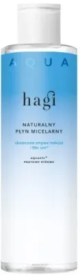Hagi Aqua Zone мицеллярный флюид с миндальным маслом и рисовым протеином для лица 300 мл