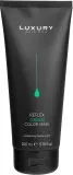 Маска для волос Green Light Luxury Hair Pro Reflex Color Mask тонирующая, для окрашенных волос, 200 мл, оттенок Green — фото 1