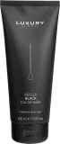 Маска для волос Green Light Luxury Hair Pro Reflex Color Mask тонирующая, для окрашенных волос, 200 мл, оттенок Black — фото 1