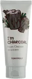 Пенка для умывания Tony Moly I'm Charcoal Foam Cleanser с углём, для жирной кожи, 180 мл — фото 1