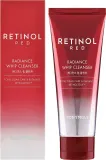Tony Moly Red Retinol Radiance Whip очищающая пенка с ретинолом, бакучиолом и пептидами 150 мл — фото 2