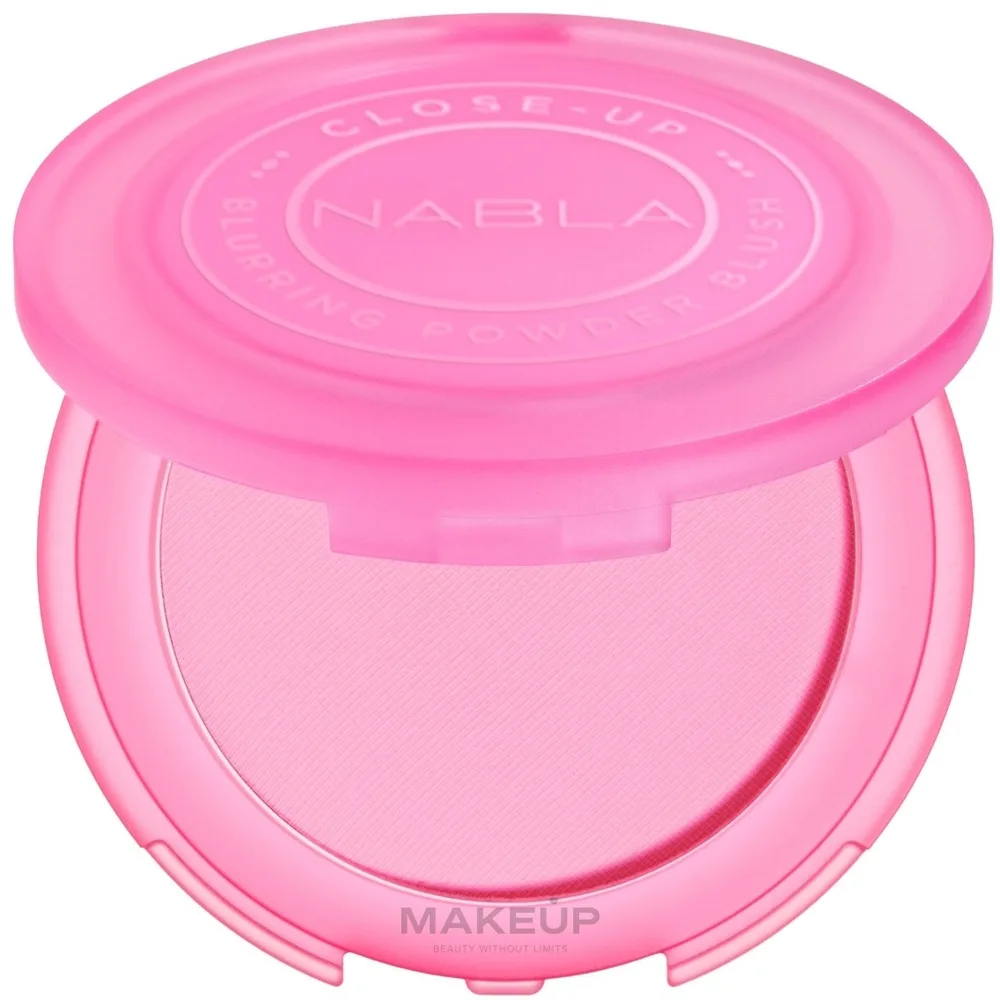 Румяна для лица Nabla Close-Up Powder Blush, оттенок Satisfaction