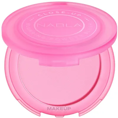 Румяна для лица Nabla Close-Up Powder Blush