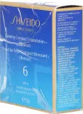 Бронзирующая тональная основа Shiseido Tanning Compact Foundation N SPF 6, 12 г — фото 4
