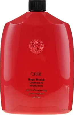Кондиционер для сохранения цвета осветлённых волос Oribe Bright Blonde Conditioner For Beautiful Color 1000 мл