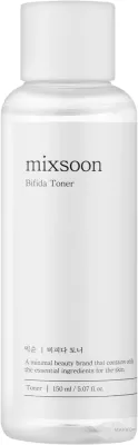 Успокаивающий тоник Mixsoon Bifida с ферментом бифидобактерий для чувствительной кожи 300 мл