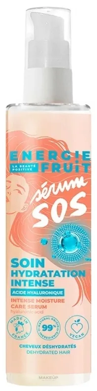 Сыворотка для волос SOS-увлажнение с гиалуроновой кислотой Energie Fruit Serum SOS Hydratation Intense Acide Hyaluronicque, 75 мл