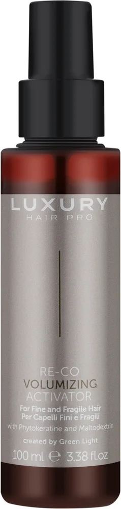 Спрей-активатор объёма для тонких волос Green Light Re-Co Volumizing Activator, 100 мл
