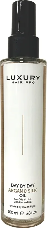 Масло для волос с арганой и шёлком Green Light Luxury Argan & Silk Oil