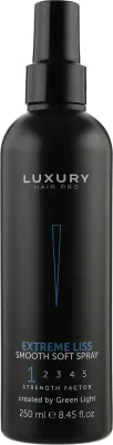 Разглаживающий лак для волос Green Light Extreme Liss Smooth Soft Spray с алоэ и гранатом, 250 мл