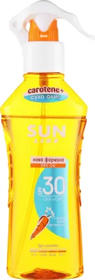Солнцезащитное сухое масло-спрей для тела Sun Like Dry Oil Spray SPF30