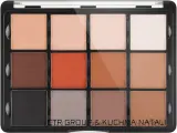 Палетка теней для век CTR Barocco Eye Shadow Palette 12 оттенков — фото 2