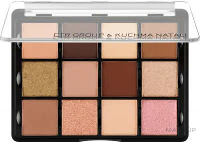 Палетка теней для век CTR Enigma Eye Shadow Palette